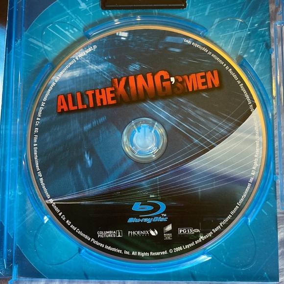 All The King’s Men Blu-ray DVD Sean Penn Jude Law Kate Winslet Anthony Hopkins - Picture 4 of 8